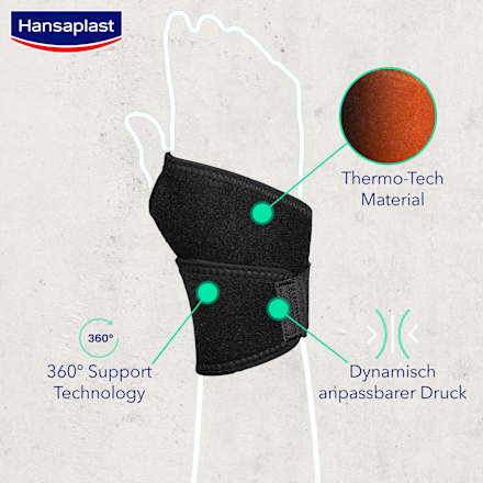 Handgelenk Bandage, 1 St