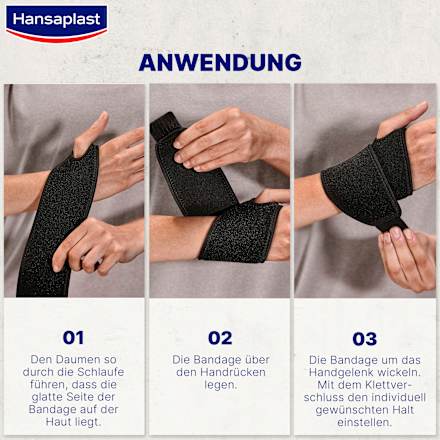 Handgelenk Bandage, 1 St