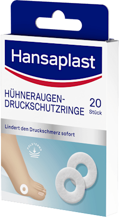 Hühneraugen Druckschutzringe, 20 St