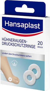Hühneraugen Druckschutzringe, 20 St