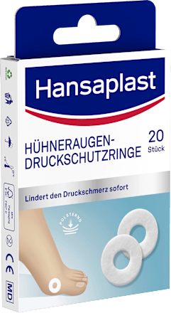 Hühneraugen Druckschutzringe, 20 St