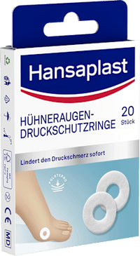 Hühneraugen Druckschutzringe, 20 St