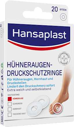 Maïs drukbeschermingsringen, 20 stuks