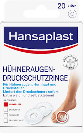 Maïs drukbeschermingsringen, 20 stuks