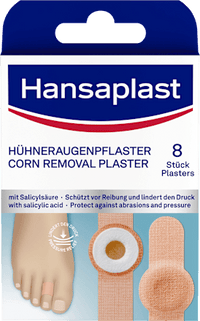 Hühneraugenpflaster, 8 St
