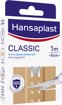 Pflaster Classic (6 cm x 10 cm), 10 St