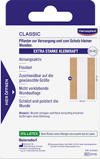 Pflaster Classic (6 cm x 10 cm), 10 St
