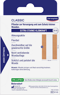 Pflaster Classic (6 cm x 10 cm), 10 St