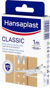 Pflaster Classic (6 cm x 10 cm), 10 St