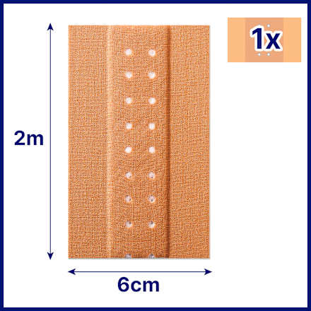 Pflaster Classic (6 cm x 10 cm), 20 St