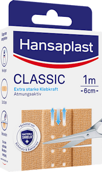 Pflaster Classic (6 cm x 10 cm), 10 St