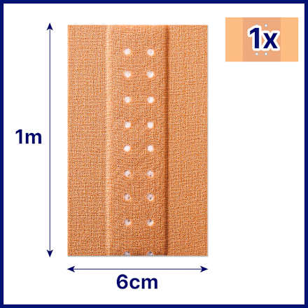 Pflaster Classic (6 cm x 10 cm), 10 St