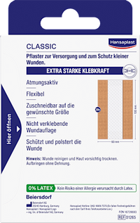 Pflaster Classic (6 cm x 10 cm), 20 St