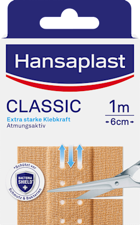 Pflaster Classic (6 cm x 10 cm), 10 St