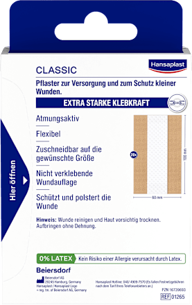 Pflaster Classic (6 cm x 10 cm), 20 St