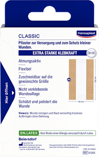 Pflaster Classic (6 cm x 10 cm), 20 St