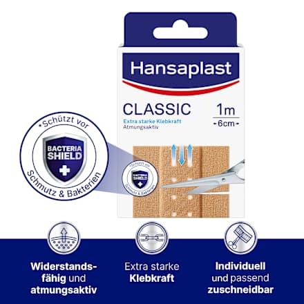 Pflaster Classic (6 cm x 10 cm), 10 St