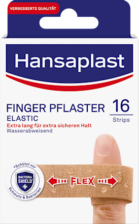 Pflaster Fingerstrips Elastic, 16 St