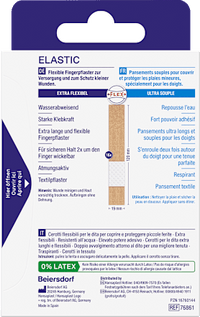 Pflaster Fingerstrips Elastic, 16 St