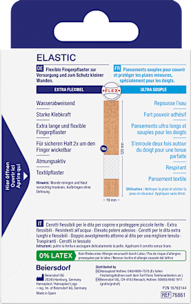 Pflaster Fingerstrips Elastic, 16 St