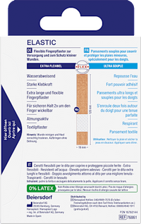 Pflaster Fingerstrips Elastic, 16 St