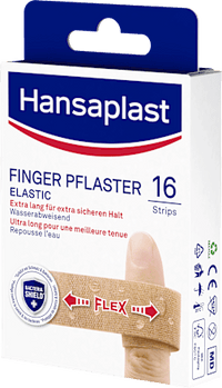 Pflaster Fingerstrips Elastic, 16 St