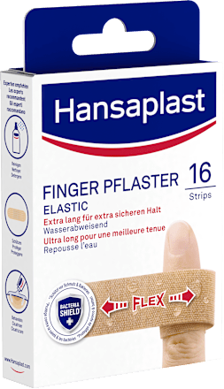Pflaster Fingerstrips Elastic, 16 St
