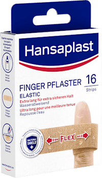 Pflaster Fingerstrips Elastic, 16 St