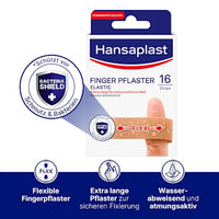 Pflaster Fingerstrips Elastic, 16 St