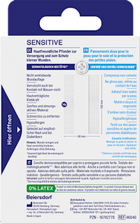 Pflaster Sensitive (6 cm x 10 cm), 10 St