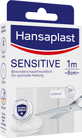Pflaster Sensitive (6 cm x 10 cm), 10 St