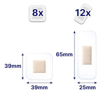 Pleisterstrips Aqua Protect waterdicht, 20 stuks