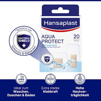 Pflaster Strips Aqua Protect wasserdicht, 20 St