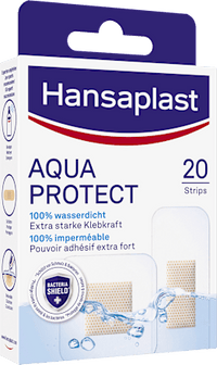 Pflaster Strips Aqua Protect wasserdicht, 20 St