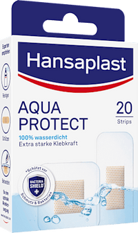 Pflaster Strips Aqua Protect wasserdicht, 20 St