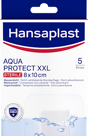 Pflaster Strips Aqua Protect XXL wasserdicht, 5 St