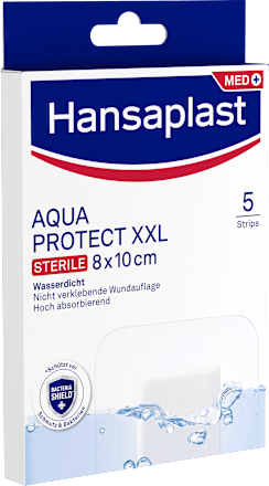 Pflaster Strips Aqua Protect XXL wasserdicht, 5 St