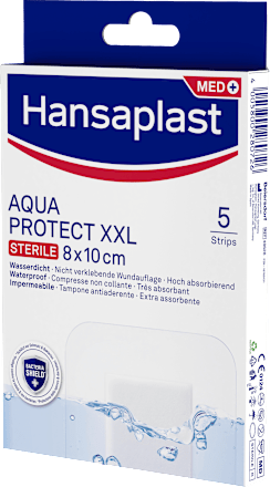 Pflaster Strips Aqua Protect XXL wasserdicht, 5 St