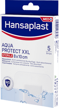 Pflaster Strips Aqua Protect XXL wasserdicht, 5 St