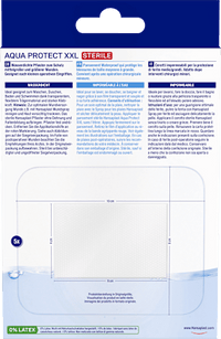 Pflaster Strips Aqua Protect XXL wasserdicht, 5 St
