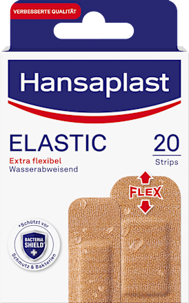Pflaster Strips Elastic, 20 St
