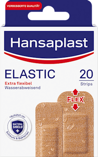 Pflaster Strips Elastic, 20 St