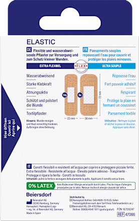 Pflaster Strips Elastic, 20 St
