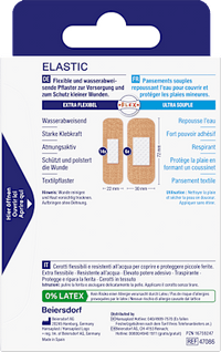 Pflaster Strips Elastic, 20 St