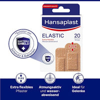 Pflaster Strips Elastic, 20 St