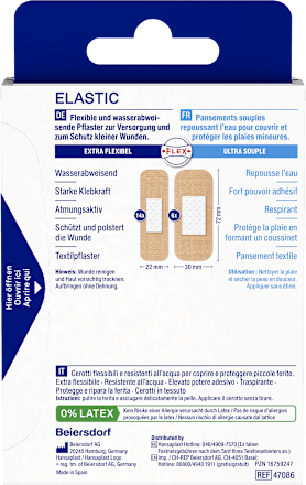 Pflaster Strips Elastic, 20 St