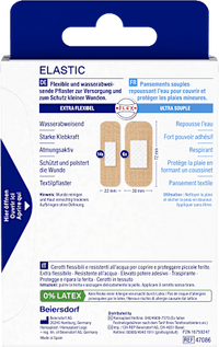 Pflaster Strips Elastic, 20 St