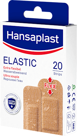 Pflaster Strips Elastic, 20 St