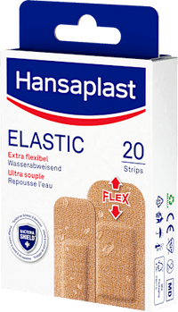 Pflaster Strips Elastic, 20 St