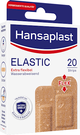 Pflaster Strips Elastic, 20 St
